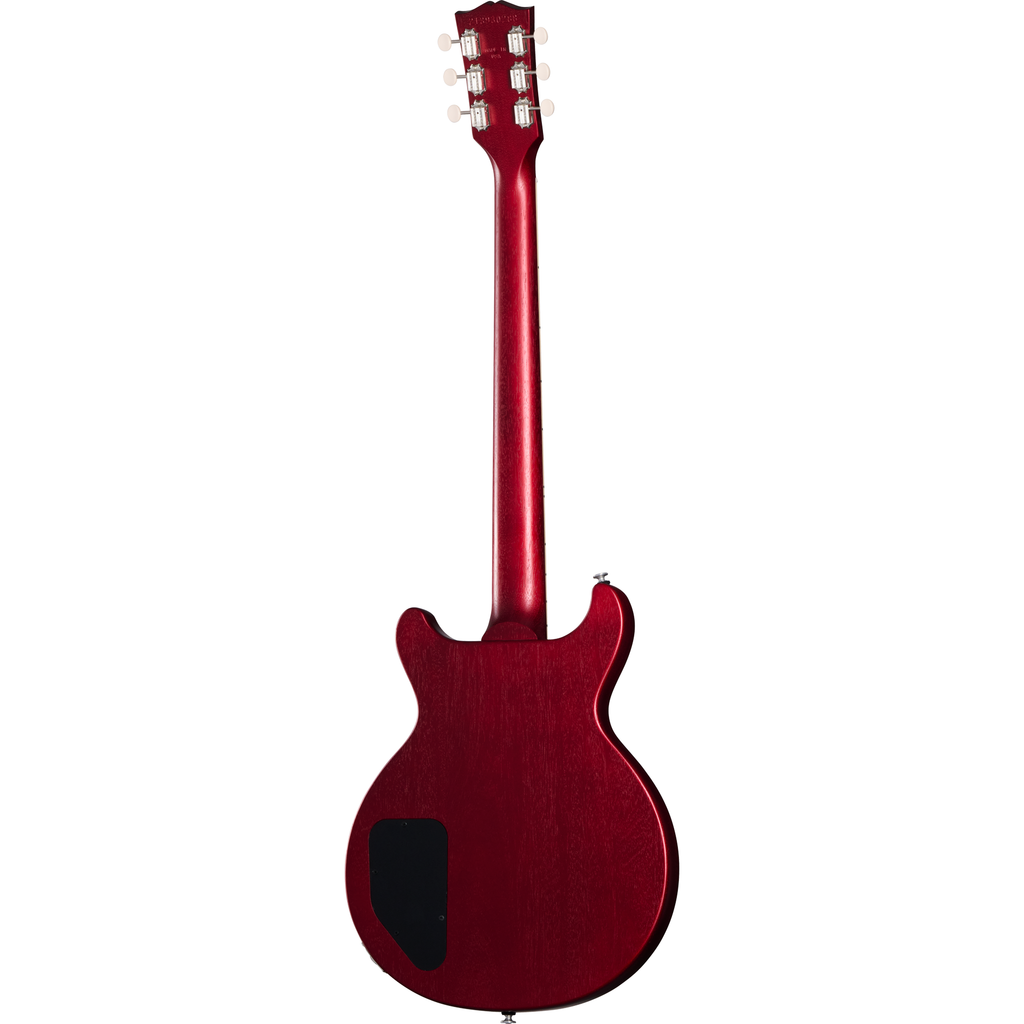 Gibson Rick Beato Les Paul Special Double Cut Electric Guitar - Sparkling Burgundy Satin - View 2 | MusicMarket