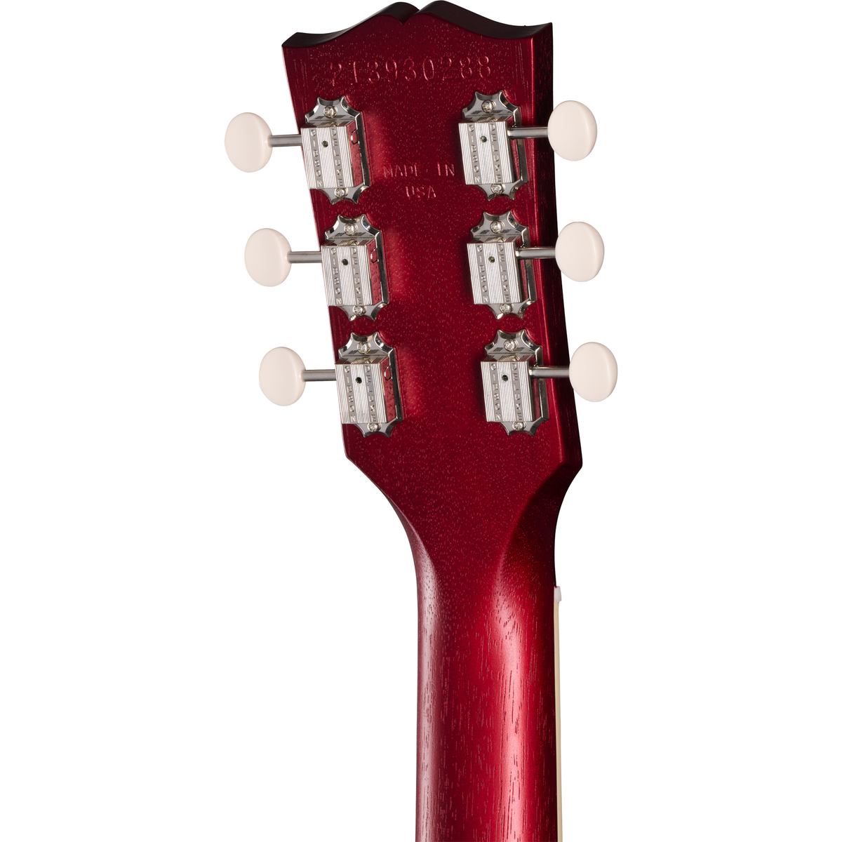 Gibson Rick Beato Les Paul Special Double Cut Electric Guitar - Sparkling Burgundy Satin - View 5 | MusicMarket