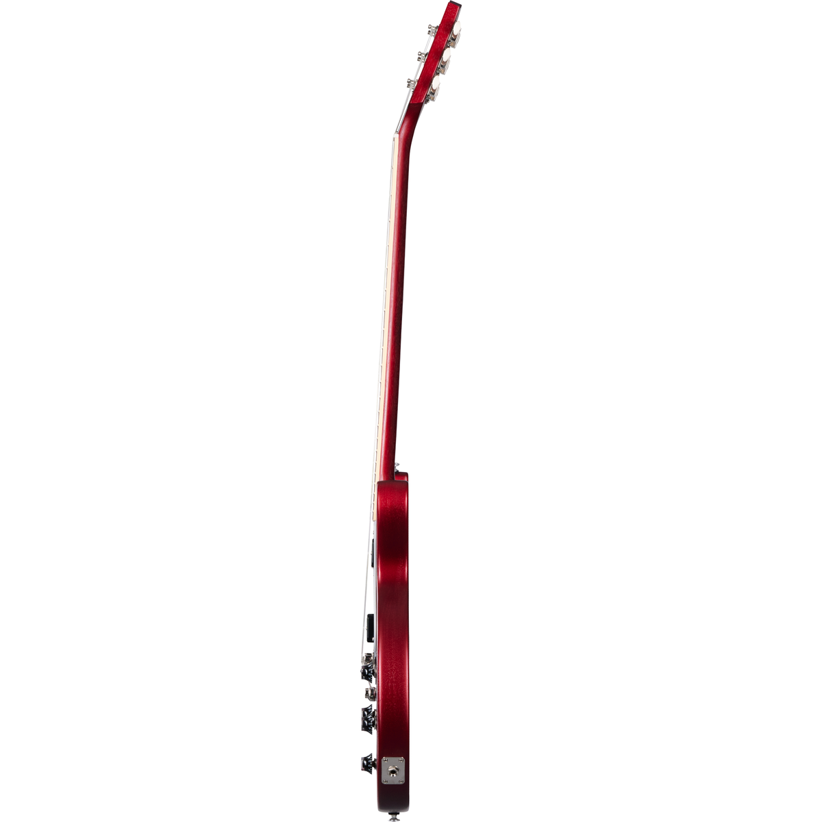 Gibson Rick Beato Les Paul Special Double Cut Electric Guitar - Sparkling Burgundy Satin - View 3 | MusicMarket