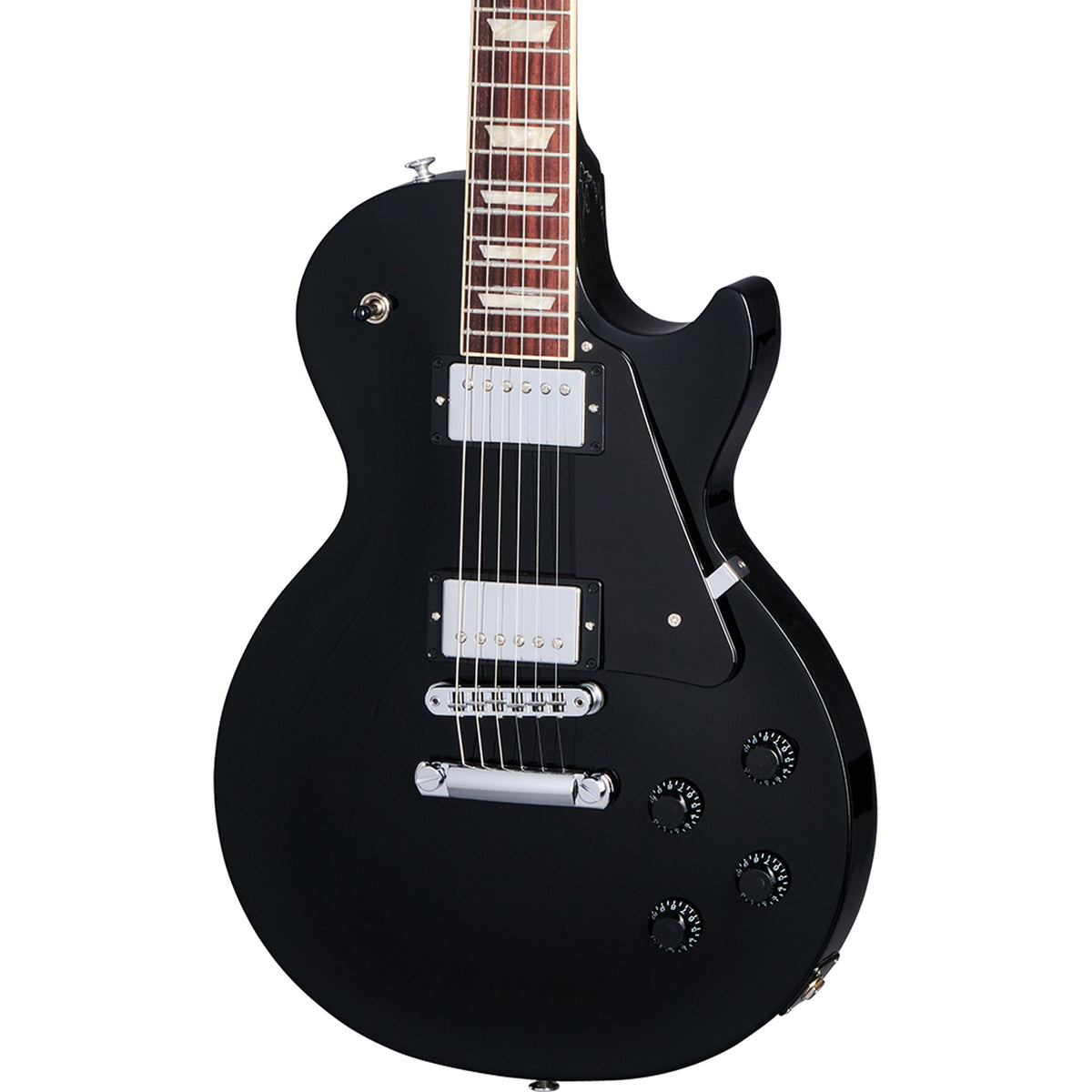 Gibson Les Paul Studio Electric Guitar - Ebony - MusicMarket