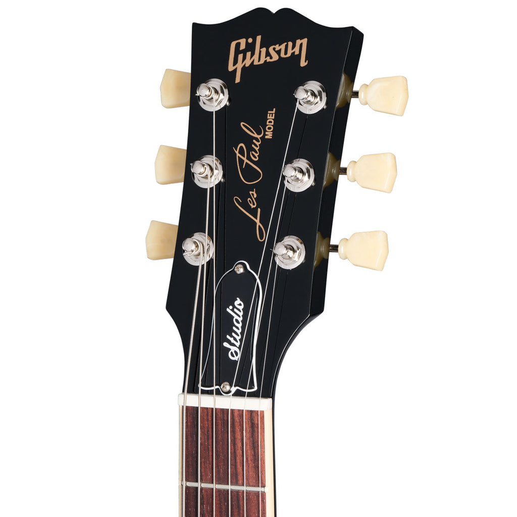 Gibson Les Paul Studio Electric Guitar - Blueberry Burst - View 4 | MusicMarket