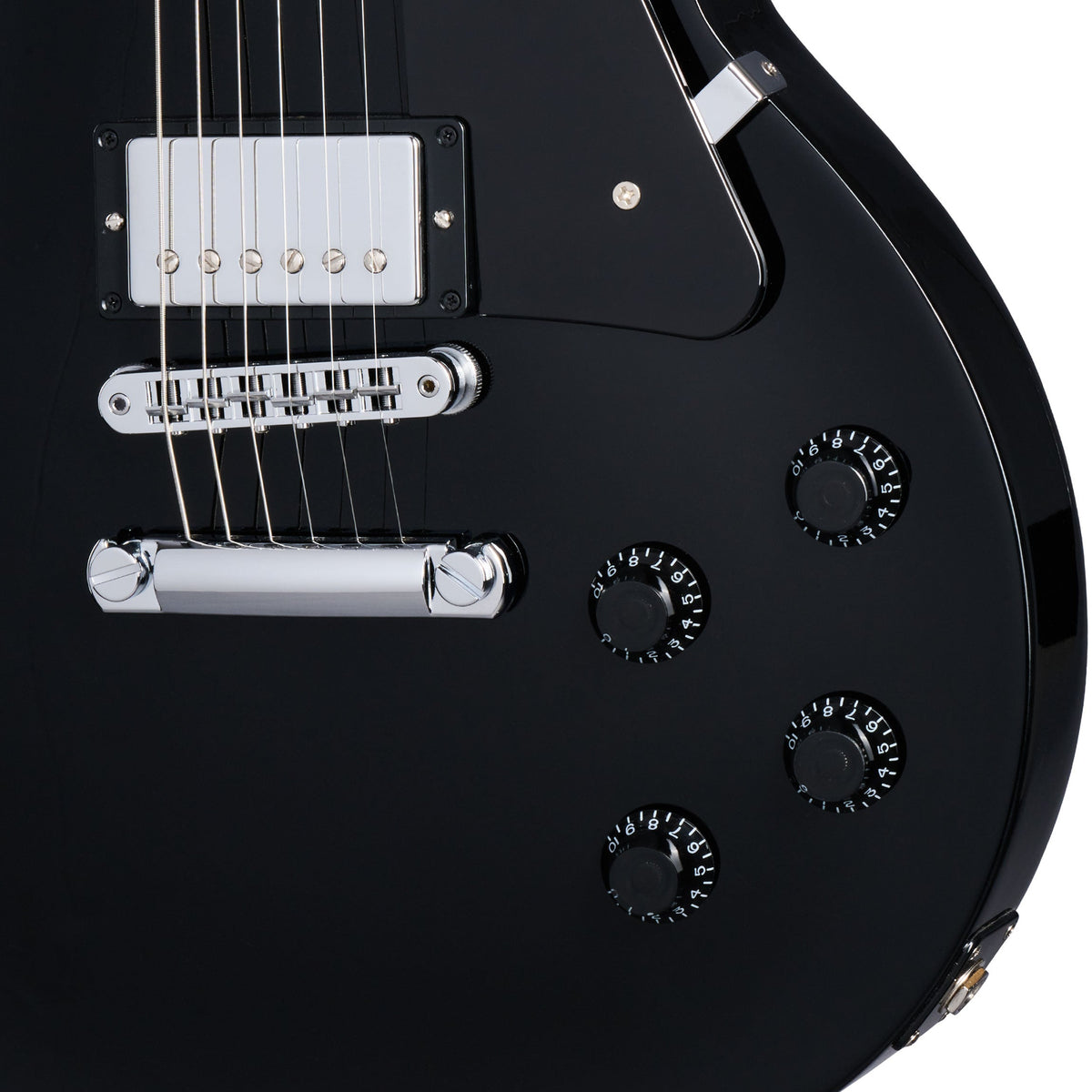 Gibson Les Paul Studio Electric Guitar - Ebony - View 6 | MusicMarket