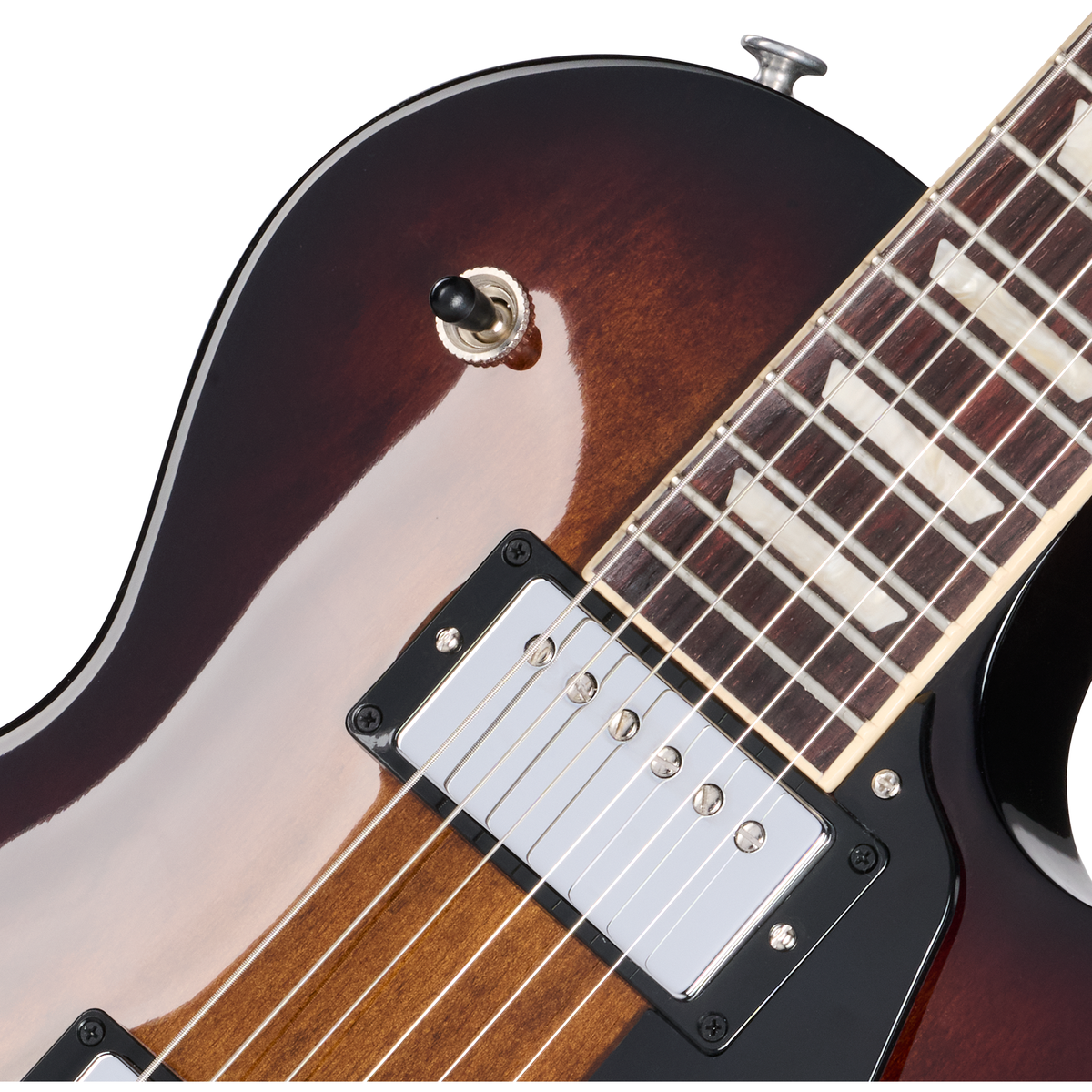 Gibson Les Paul Studio Electric Guitar - Smokehouse Burst - View 6 | MusicMarket