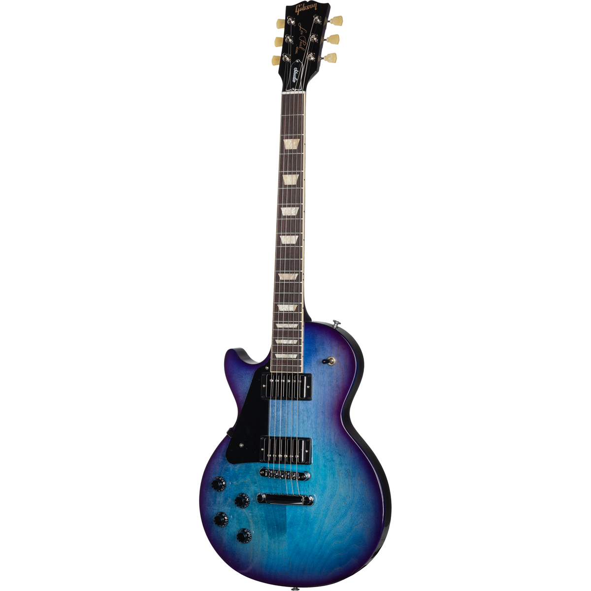 Gibson Les Paul Studio Left Handed Electric Guitar - Blueberry Burst - View 2 | MusicMarket