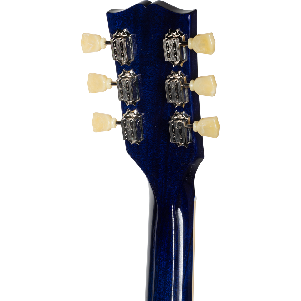 Gibson Les Paul Studio Left Handed Electric Guitar - Blueberry Burst - View 5 | MusicMarket