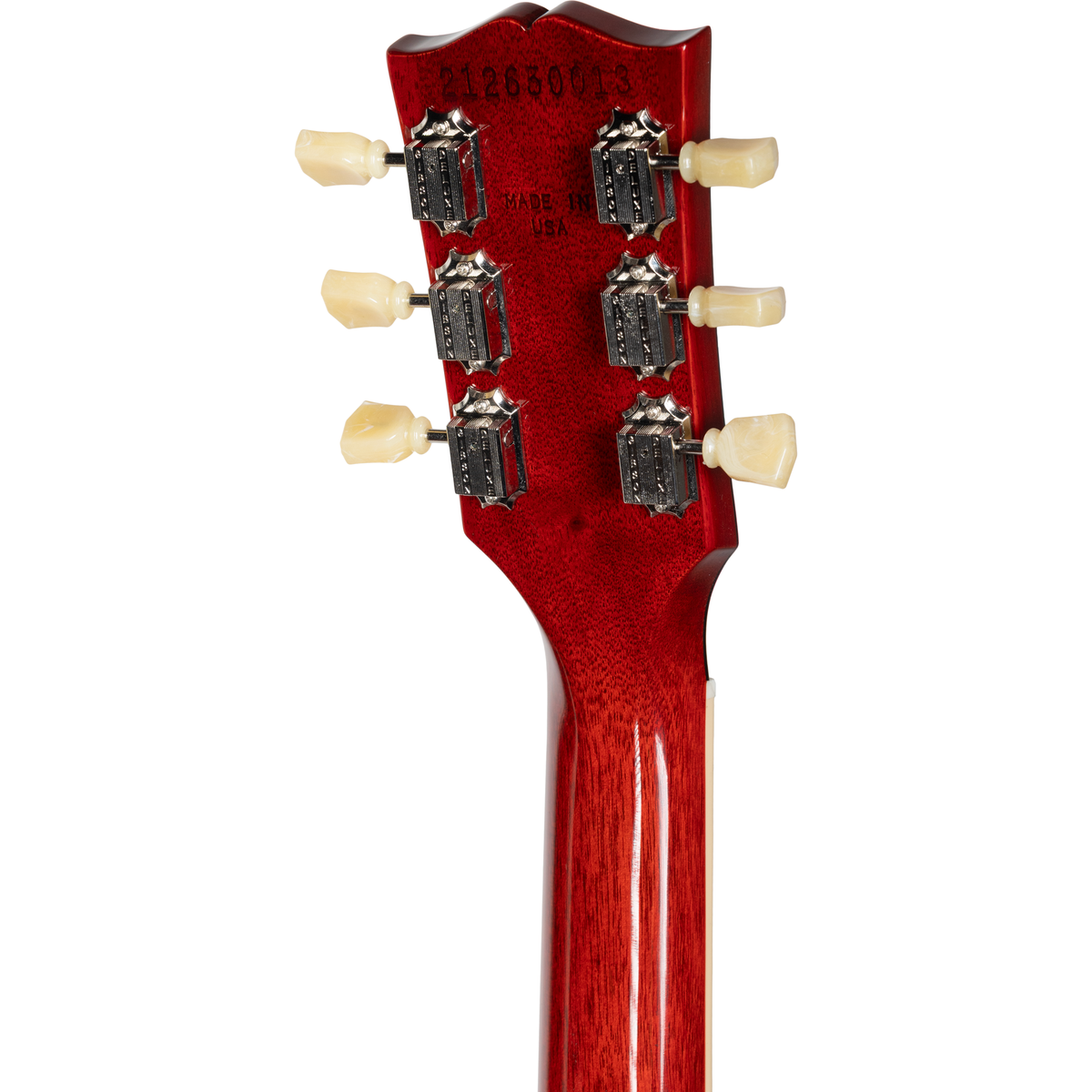 Gibson Les Paul Studio Left Handed Electric Guitar - Cherry Sunburst - View 5 | MusicMarket
