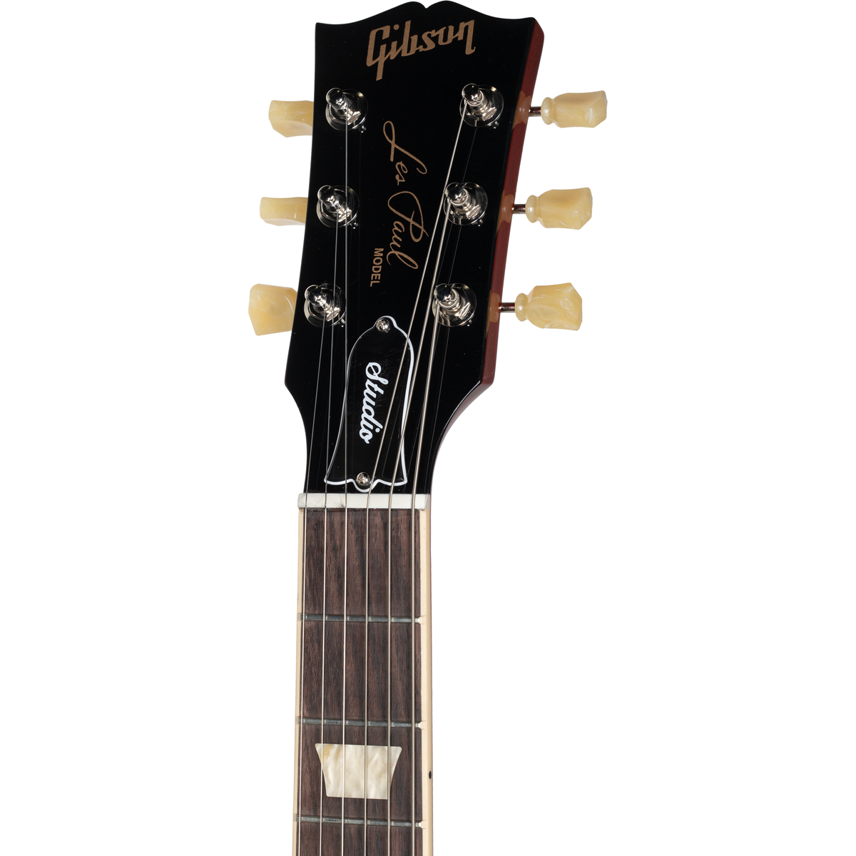 Gibson Les Paul Studio Left Handed Electric Guitar - Cherry Sunburst - View 4 | MusicMarket