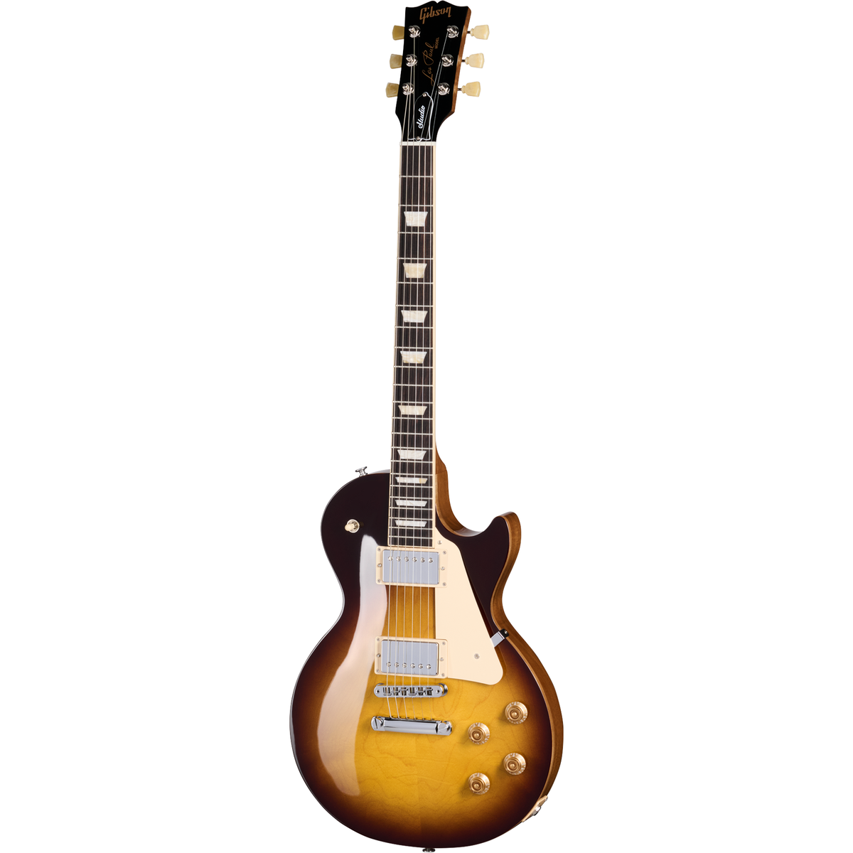 Gibson Les Paul Studio Electric Guitar - Tobacco Burst - View 2 | MusicMarket