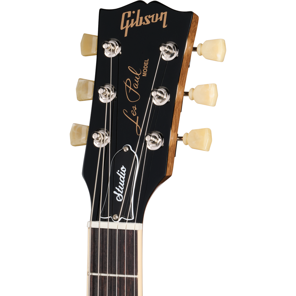 Gibson Les Paul Studio Electric Guitar - Tobacco Burst - View 4 | MusicMarket