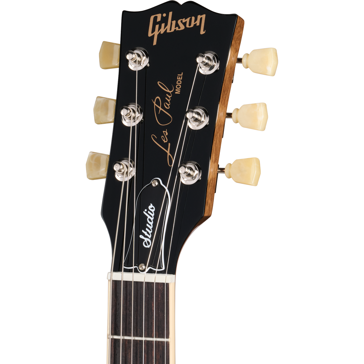 Gibson Les Paul Studio Electric Guitar - Tobacco Burst - View 4 | MusicMarket