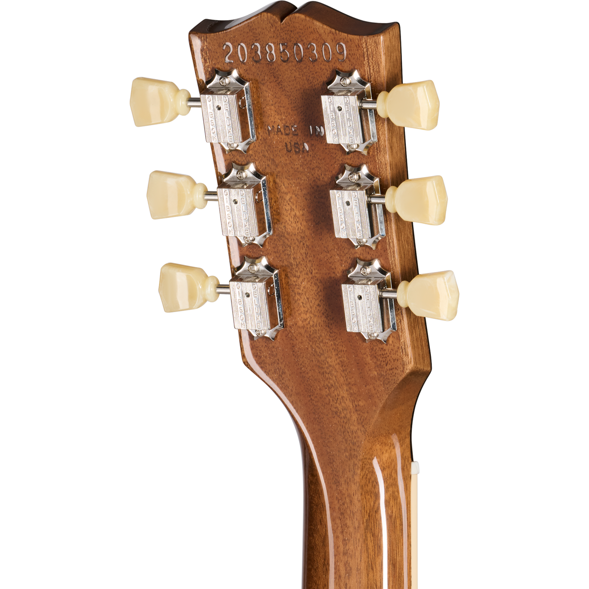 Gibson Les Paul Studio Electric Guitar - Tobacco Burst - View 5 | MusicMarket