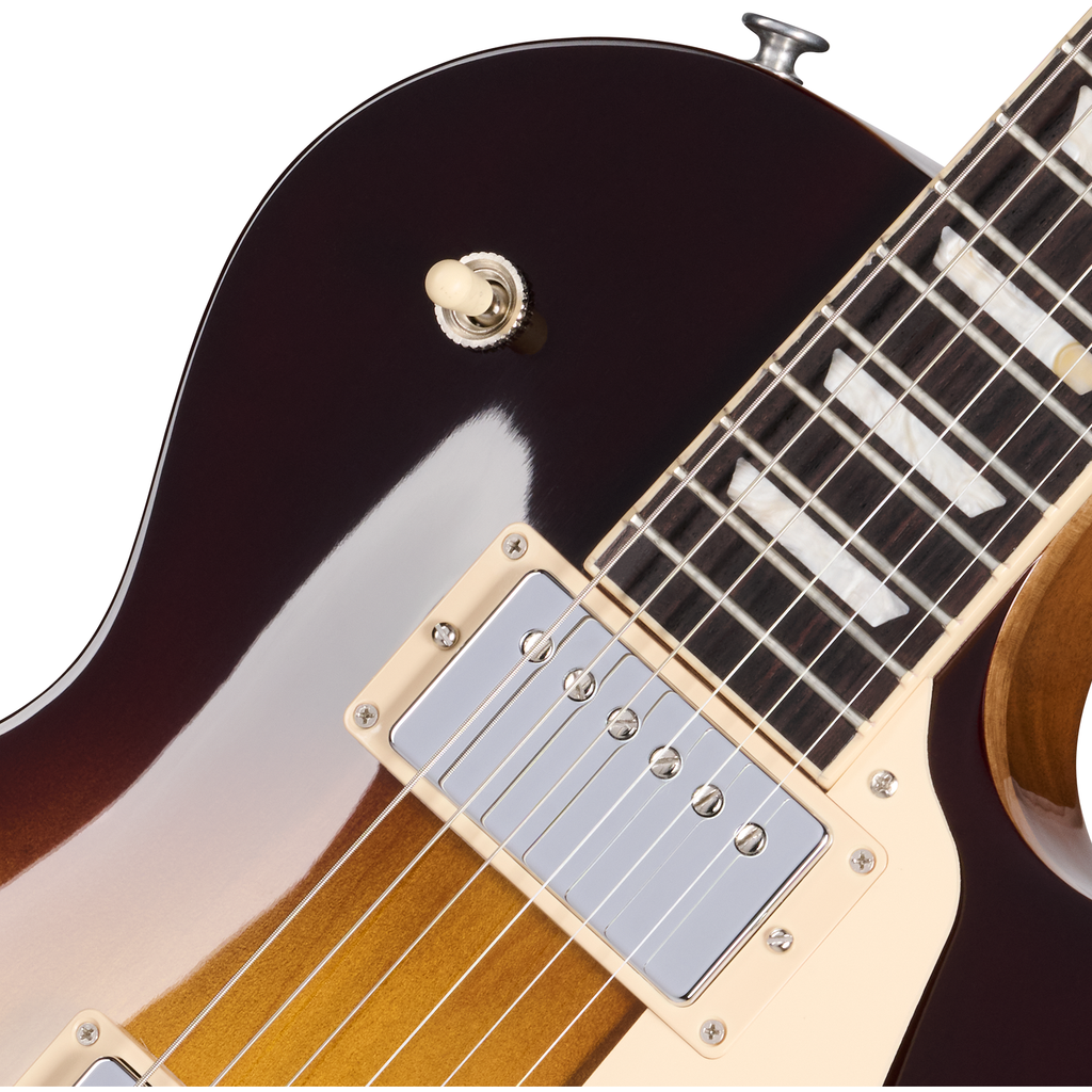 Gibson Les Paul Studio Electric Guitar - Tobacco Burst - View 7 | MusicMarket