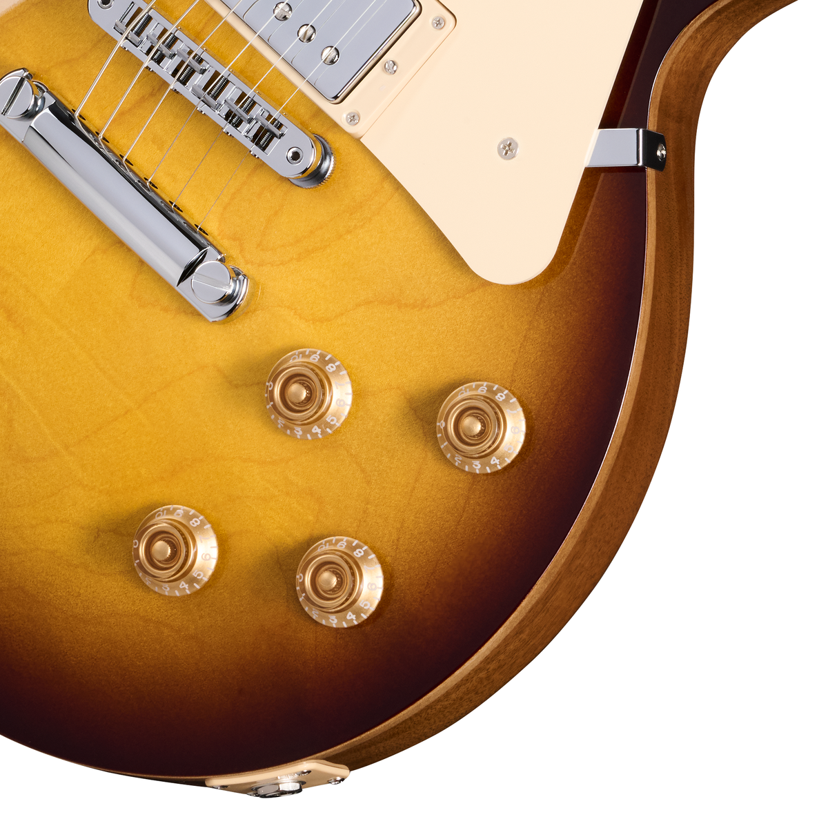 Gibson Les Paul Studio Electric Guitar - Tobacco Burst - View 6 | MusicMarket