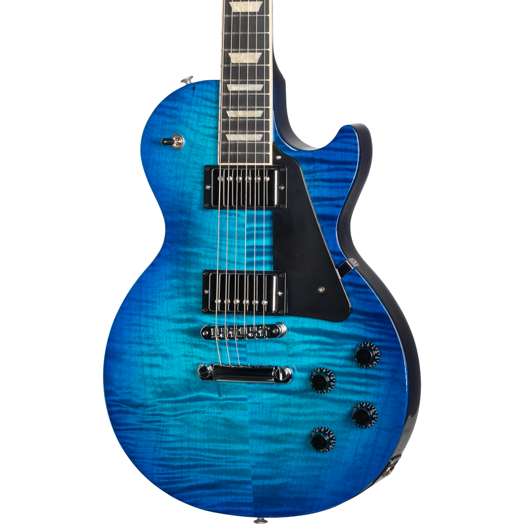 Gibson Les Paul Studio Session Electric Guitar - Cobalt Burst - View 8 | MusicMarket