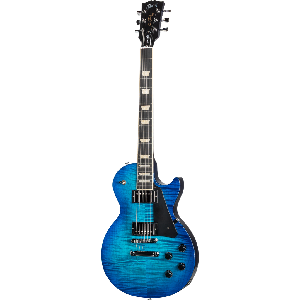 Gibson Les Paul Studio Session Electric Guitar - Cobalt Burst - View 9 | MusicMarket