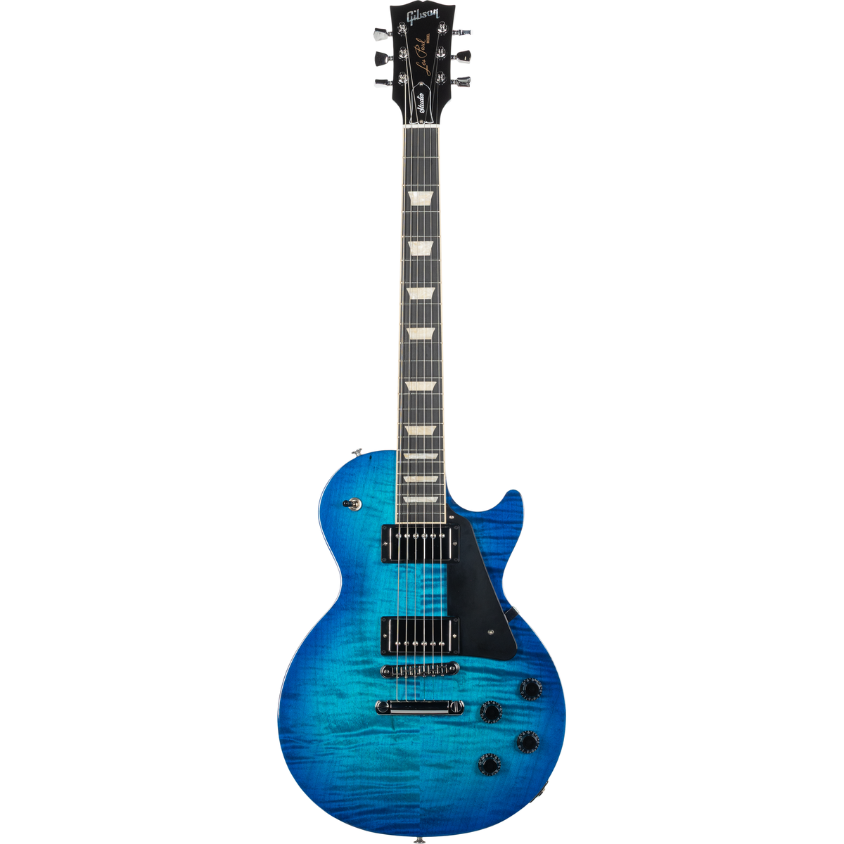 Gibson Les Paul Studio Session Electric Guitar - Cobalt Burst - View 15 | MusicMarket