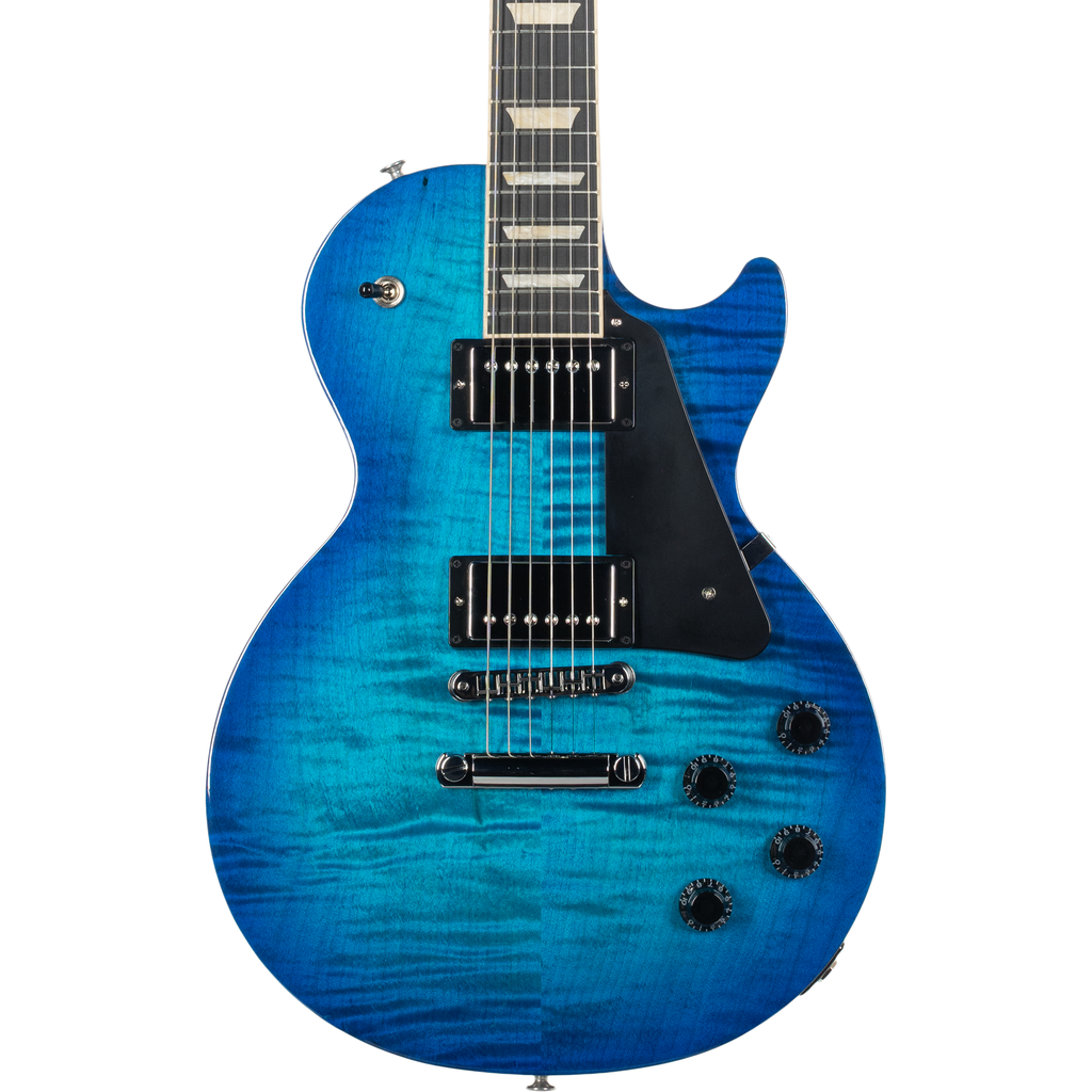 Gibson Les Paul Studio Session Electric Guitar - Cobalt Burst - View 14 | MusicMarket
