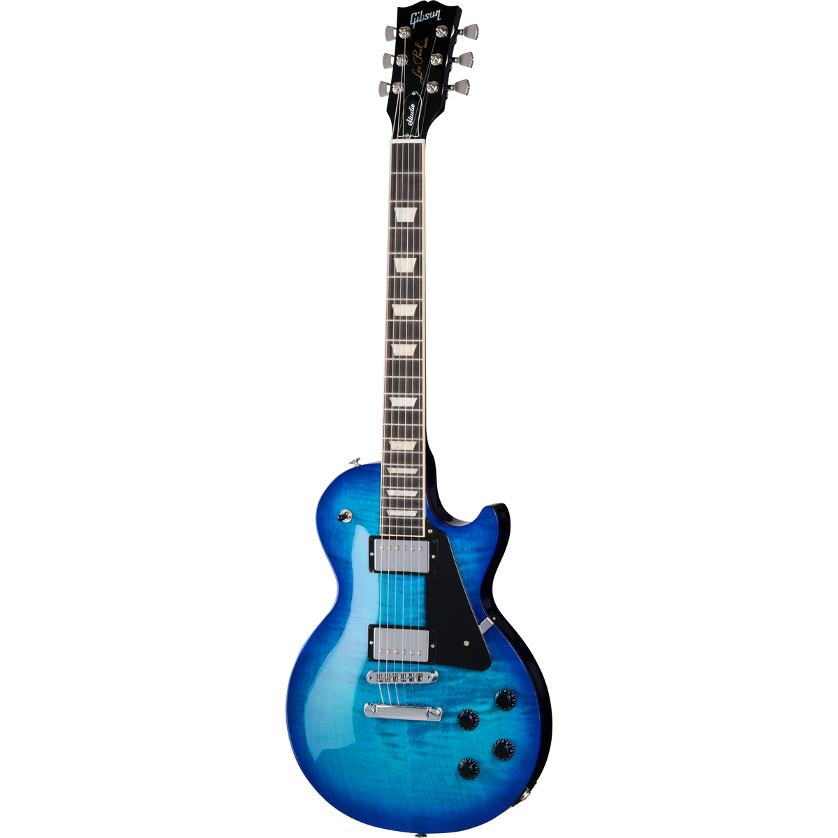 Gibson Les Paul Studio Session Electric Guitar - Cobalt Burst - View 2 | MusicMarket