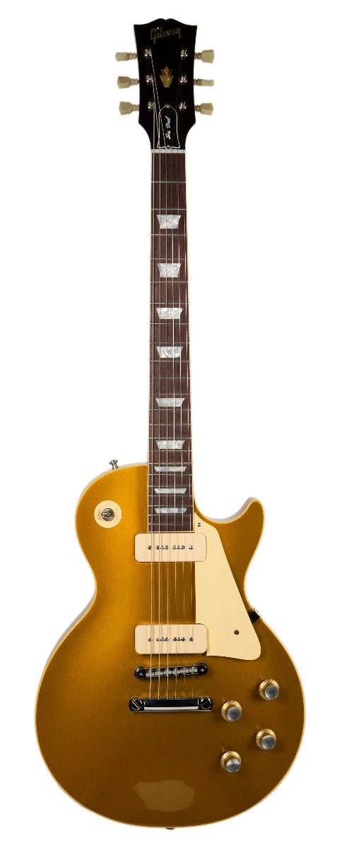 Gibson 1968 Les Paul Standard Goldtop Reissue Electric Guitar - View 5 | MusicMarket