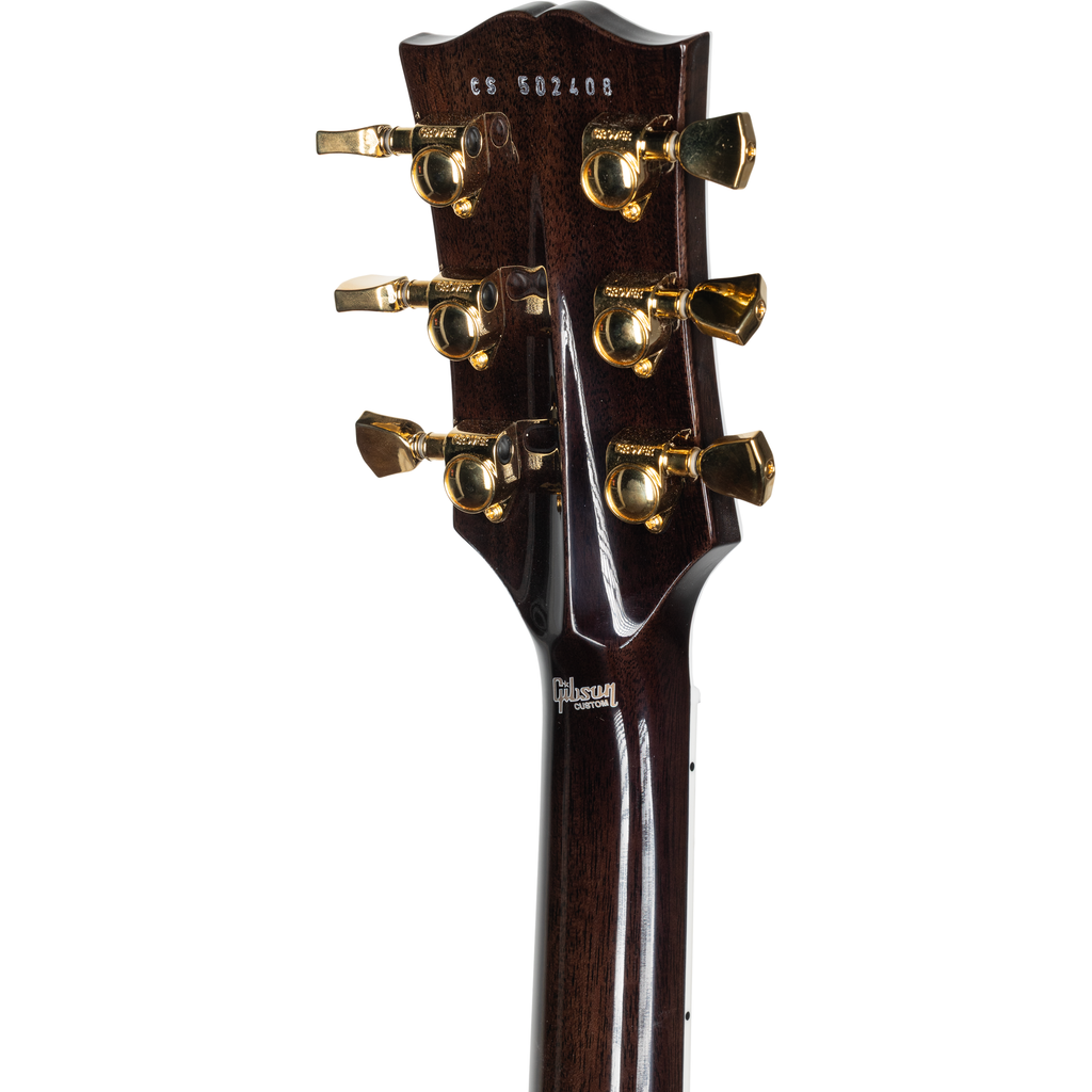 Gibson Les Paul Axcess Custom Figured Top Electric Guitar w/ Ebony Fingerboard - Bengal Burst - View 10 | MusicMarket