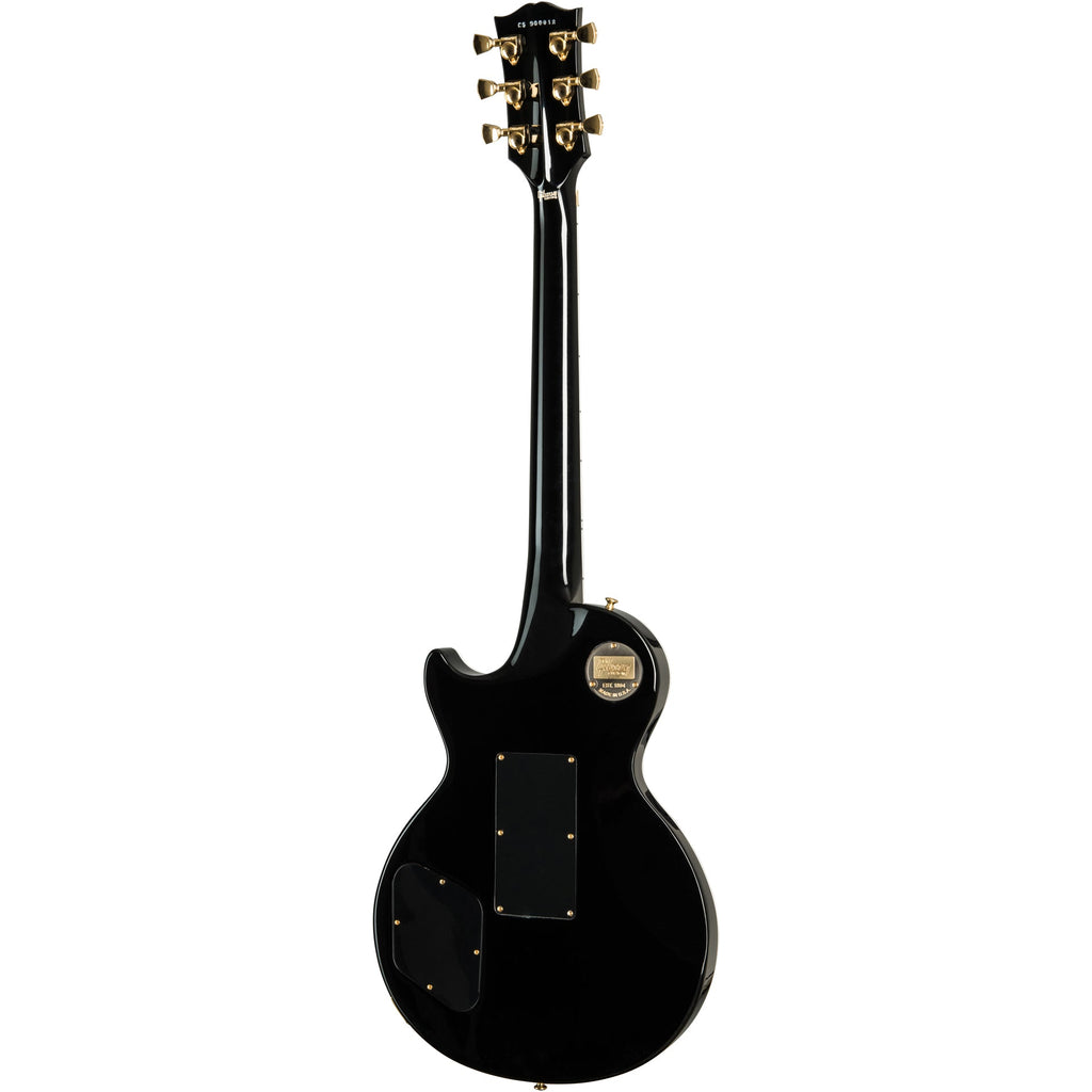 Gibson Les Paul Axcess Custom Electric Guitar - Ebony Fingerboard, Ebony - View 3 | MusicMarket
