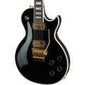 Gibson Les Paul Axcess Custom Electric Guitar - Ebony Fingerboard, Ebony - MusicMarket