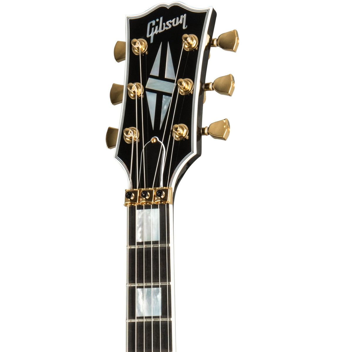 Gibson Les Paul Axcess Custom Electric Guitar - Ebony Fingerboard, Ebony - View 5 | MusicMarket