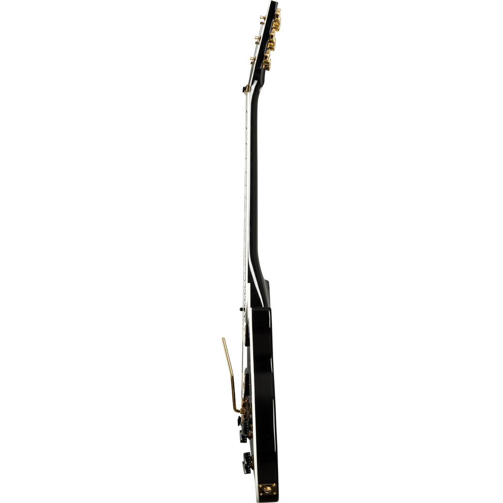 Gibson Les Paul Axcess Custom Electric Guitar - Ebony Fingerboard, Ebony - View 4 | MusicMarket