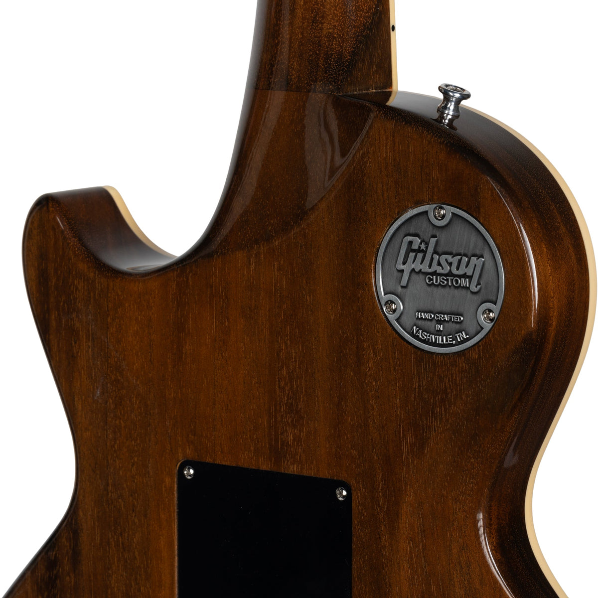 Gibson Les Paul Axcess Standard Figured Floyd Rose Gloss Electric Guitar - DC Rust - View 10 | MusicMarket