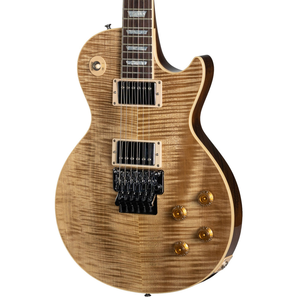 Gibson Les Paul Axcess Standard Figured Floyd Rose Gloss Electric Guitar - DC Rust - View 5 | MusicMarket
