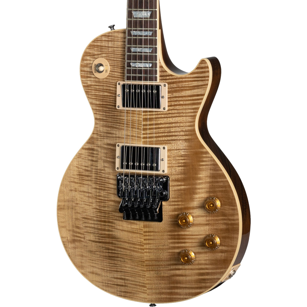 Gibson Les Paul Axcess Standard Figured Floyd Rose Gloss Electric Guitar - DC Rust - View 5 | MusicMarket