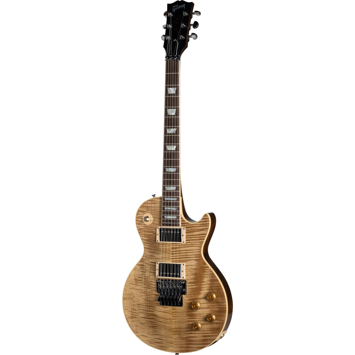 Gibson Les Paul Axcess Standard Figured Floyd Rose Gloss Electric Guitar - DC Rust - View 6 | MusicMarket