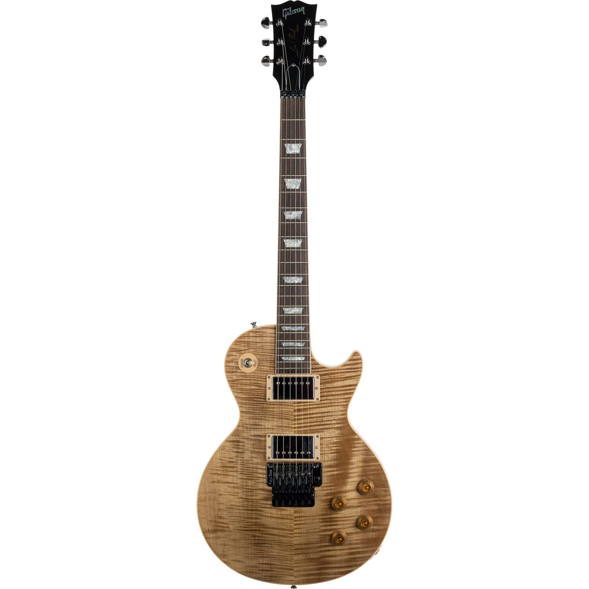Gibson Les Paul Axcess Standard Figured Floyd Rose Gloss Electric Guitar - DC Rust - View 14 | MusicMarket