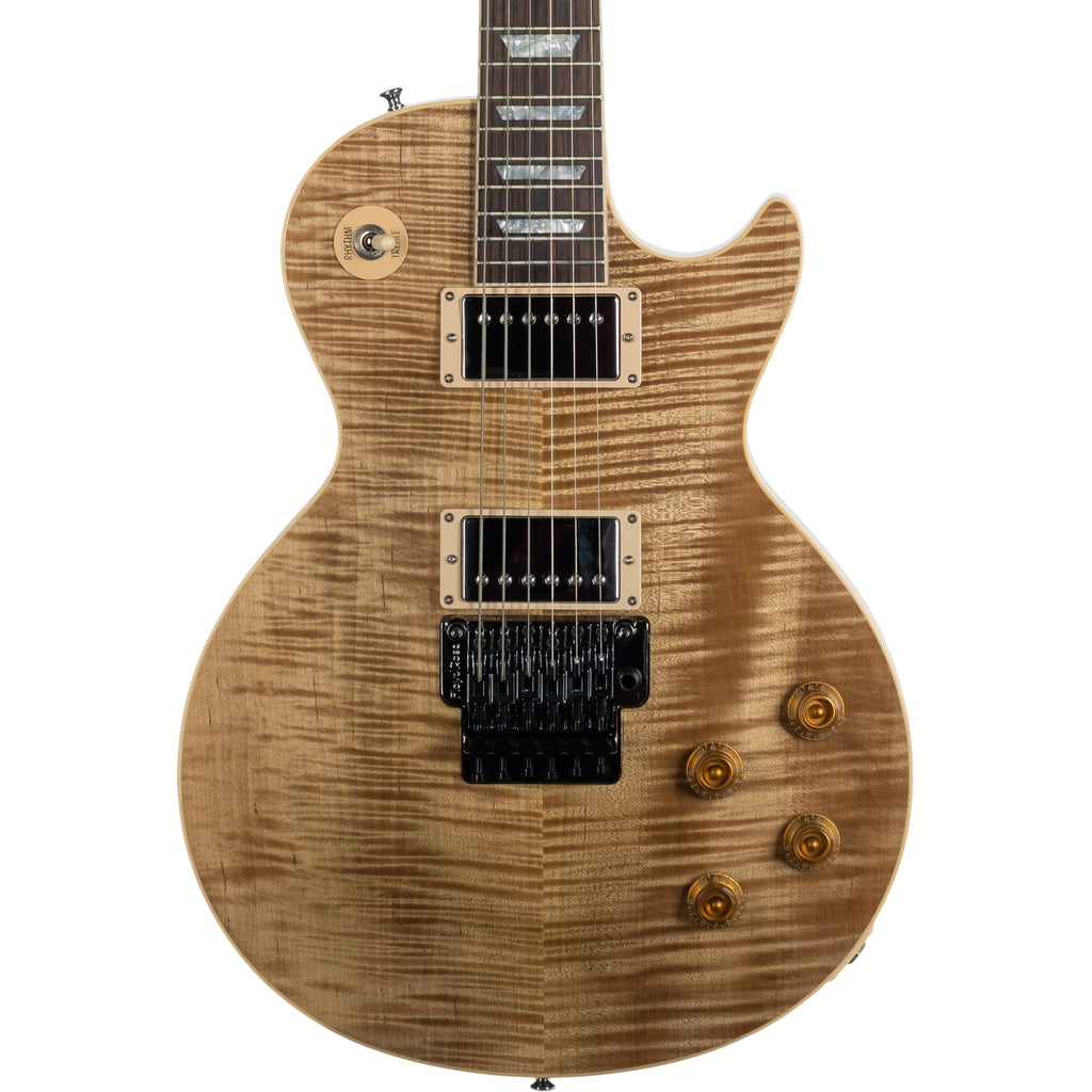 Gibson Les Paul Axcess Standard Figured Floyd Rose Gloss Electric Guitar - DC Rust - View 13 | MusicMarket