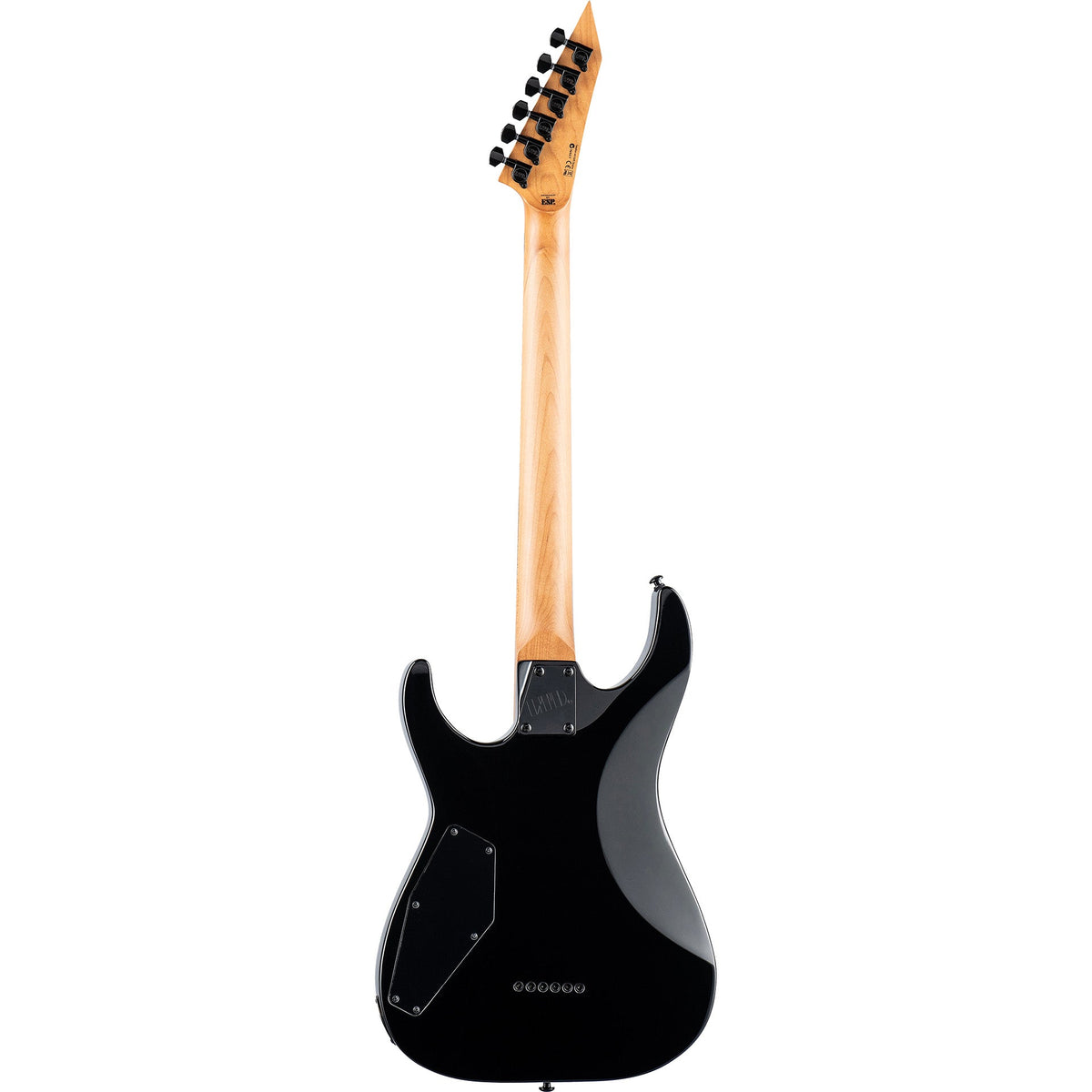 ESP LTD M-200DX Electric Guitar, Purple Burst - View 2 | MusicMarket