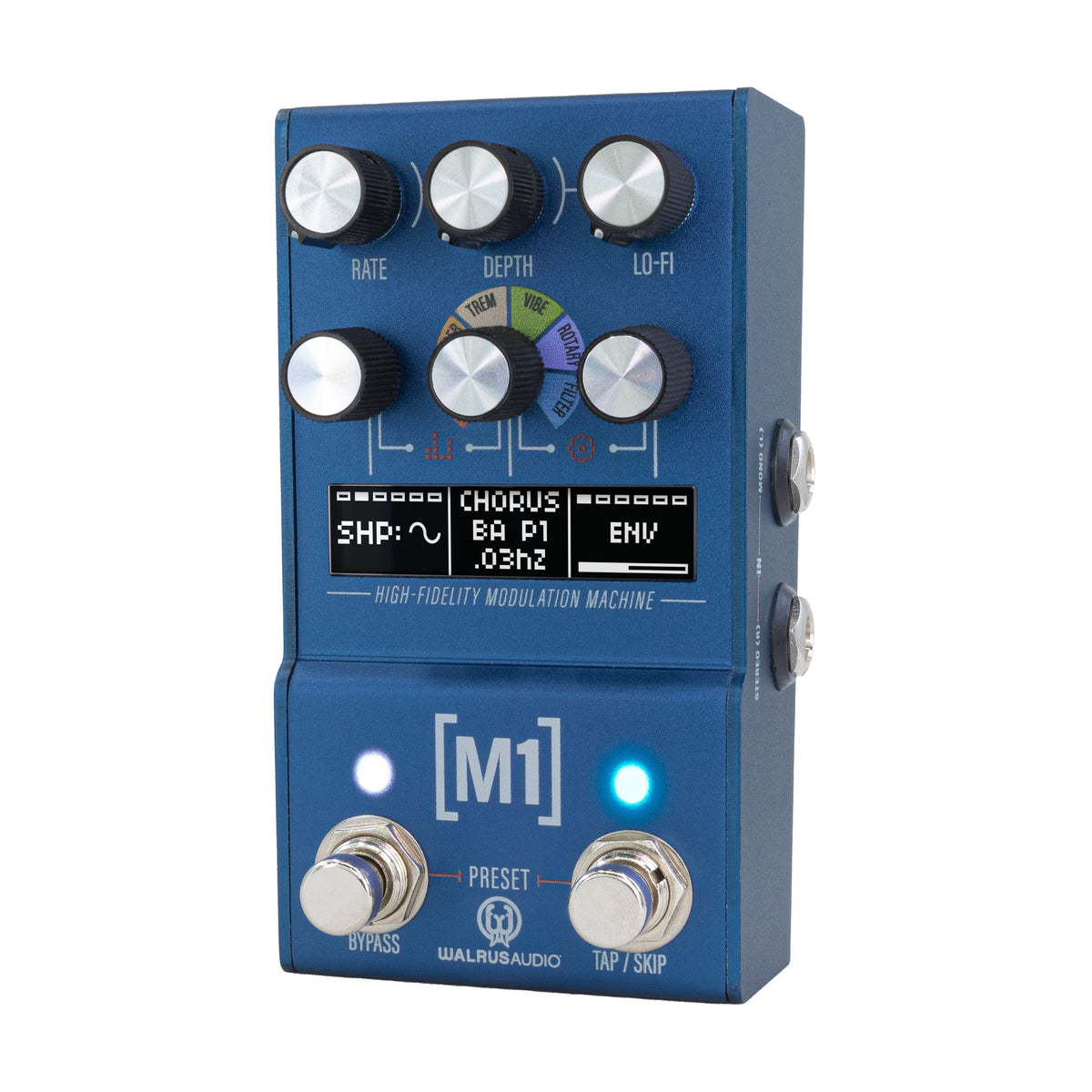 Walrus Audio Mako Series MKII - M1 High-Fidelity Modulation Machine - View 2 | MusicMarket