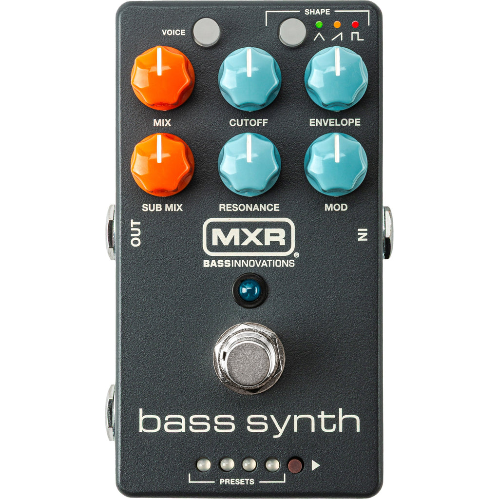 MXR MB301 Bass Synth Pedal - MusicMarket