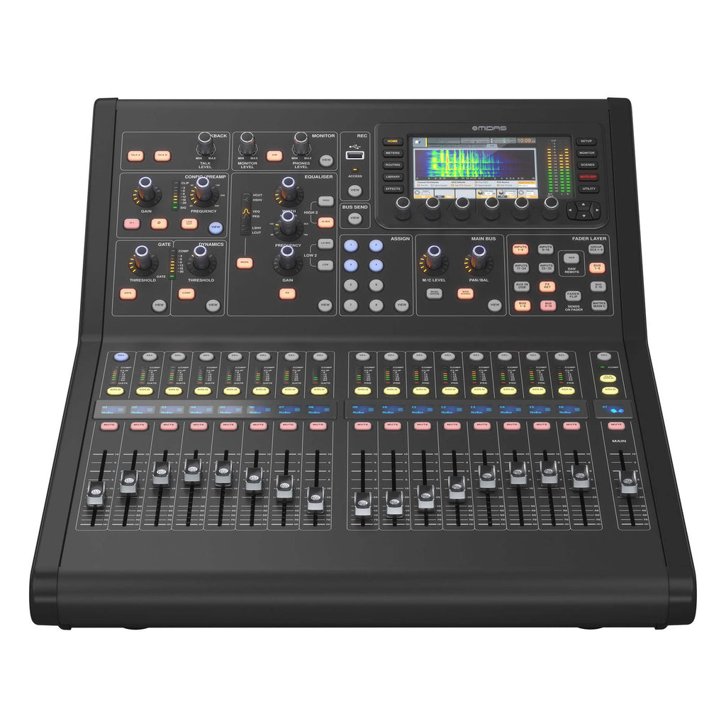 Midas M32R LIVE Digital Mixer - View 2 | MusicMarket