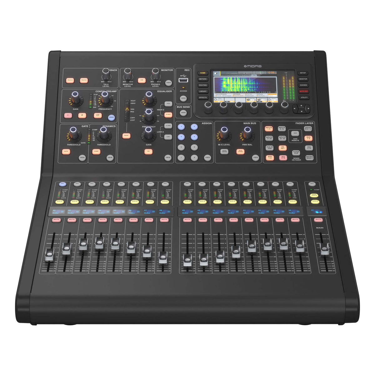 Midas M32R LIVE Digital Mixer - View 2 | MusicMarket