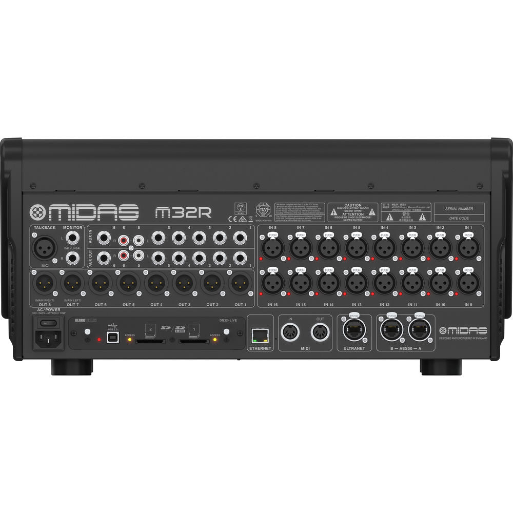 Midas M32R LIVE Digital Mixer - View 6 | MusicMarket