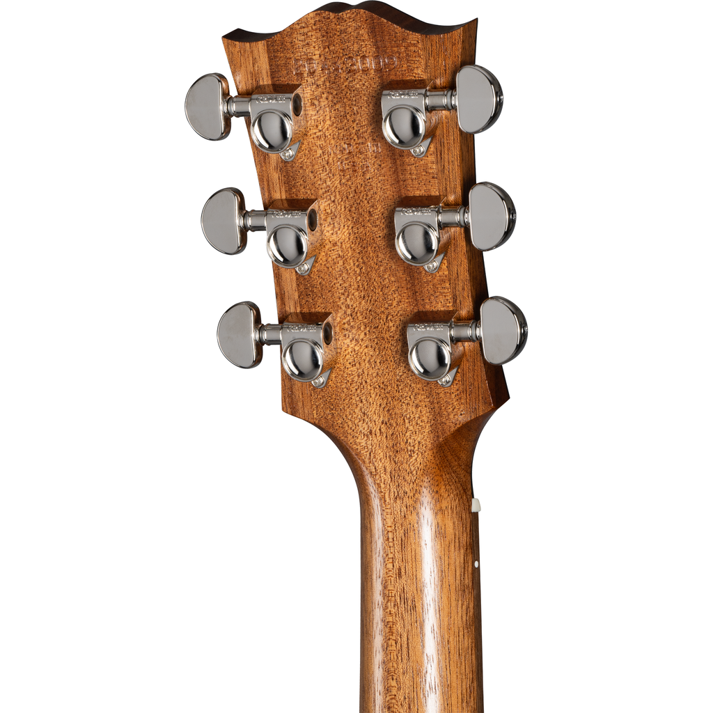 Gibson SJ-200 Studio Walnut Acoustic Electric Guitar - Satin Natural - View 5 | MusicMarket