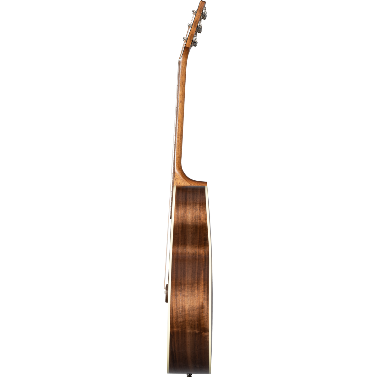 Gibson SJ-200 Studio Walnut Acoustic Electric Guitar - Satin Natural - View 3 | MusicMarket