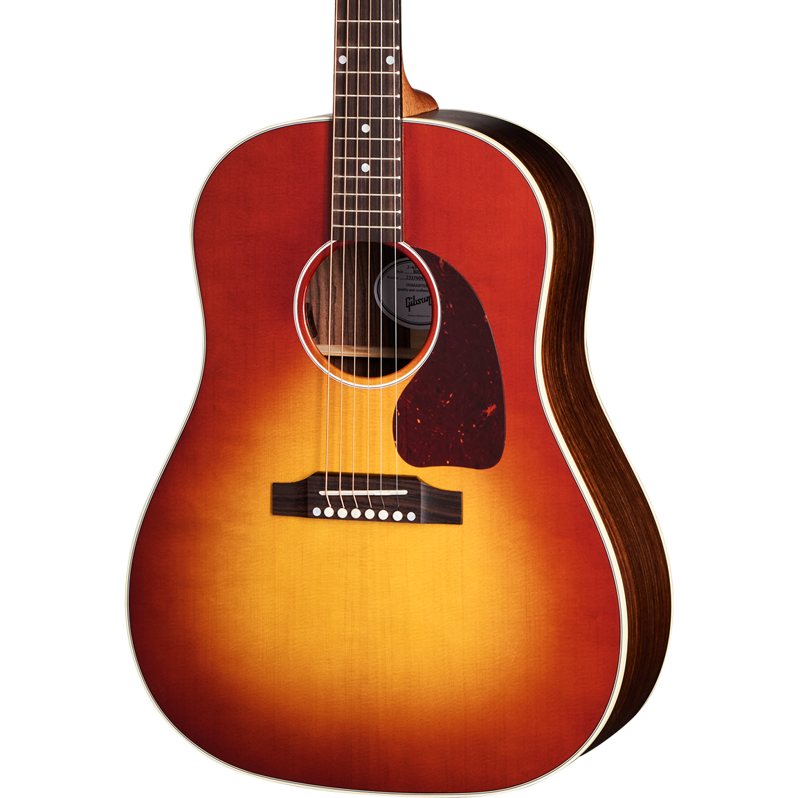 Gibson J-45 Studio Rosewood Acoustic Electric Guitar - Rosewood Burst - MusicMarket