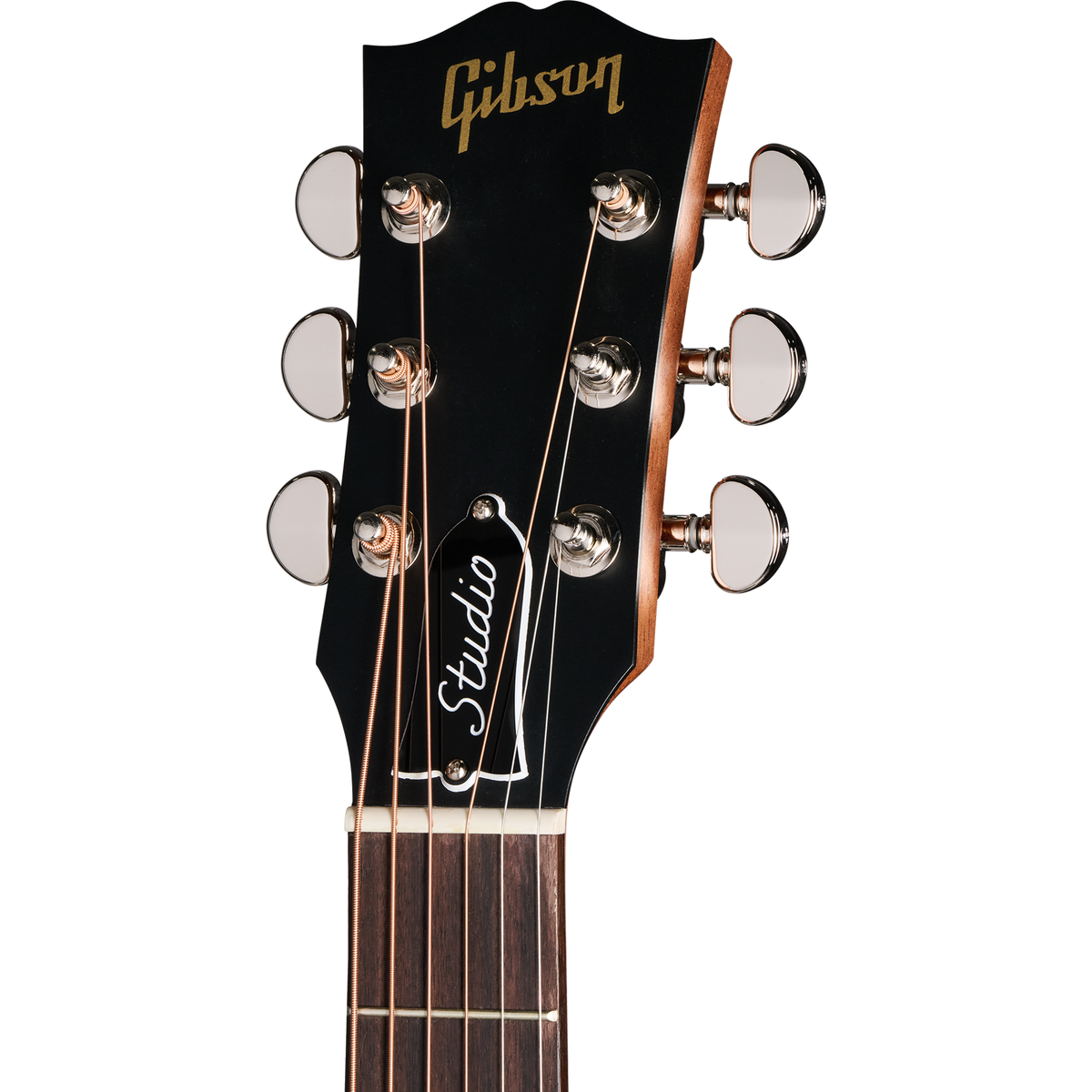 Gibson J-45 Studio Rosewood Acoustic Electric Guitar - Rosewood Burst - View 4 | MusicMarket