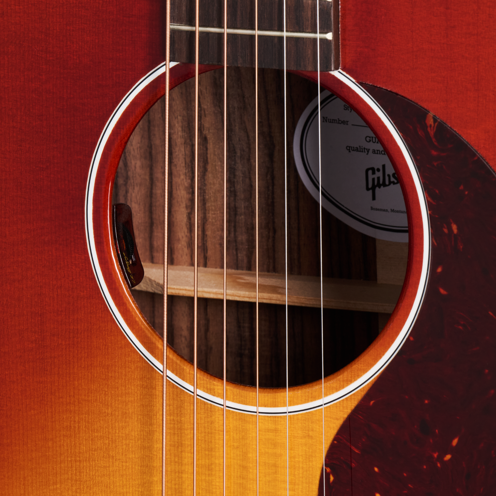 Gibson J-45 Studio Rosewood Acoustic Electric Guitar - Rosewood Burst - View 6 | MusicMarket