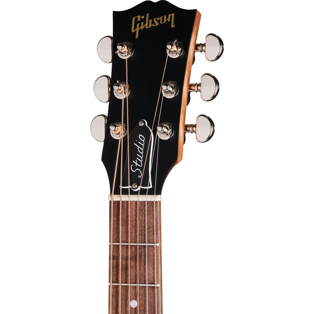 Gibson J-45 Studio Walnut Acoustic Electric Guitar - Walnut Burst - View 4 | MusicMarket