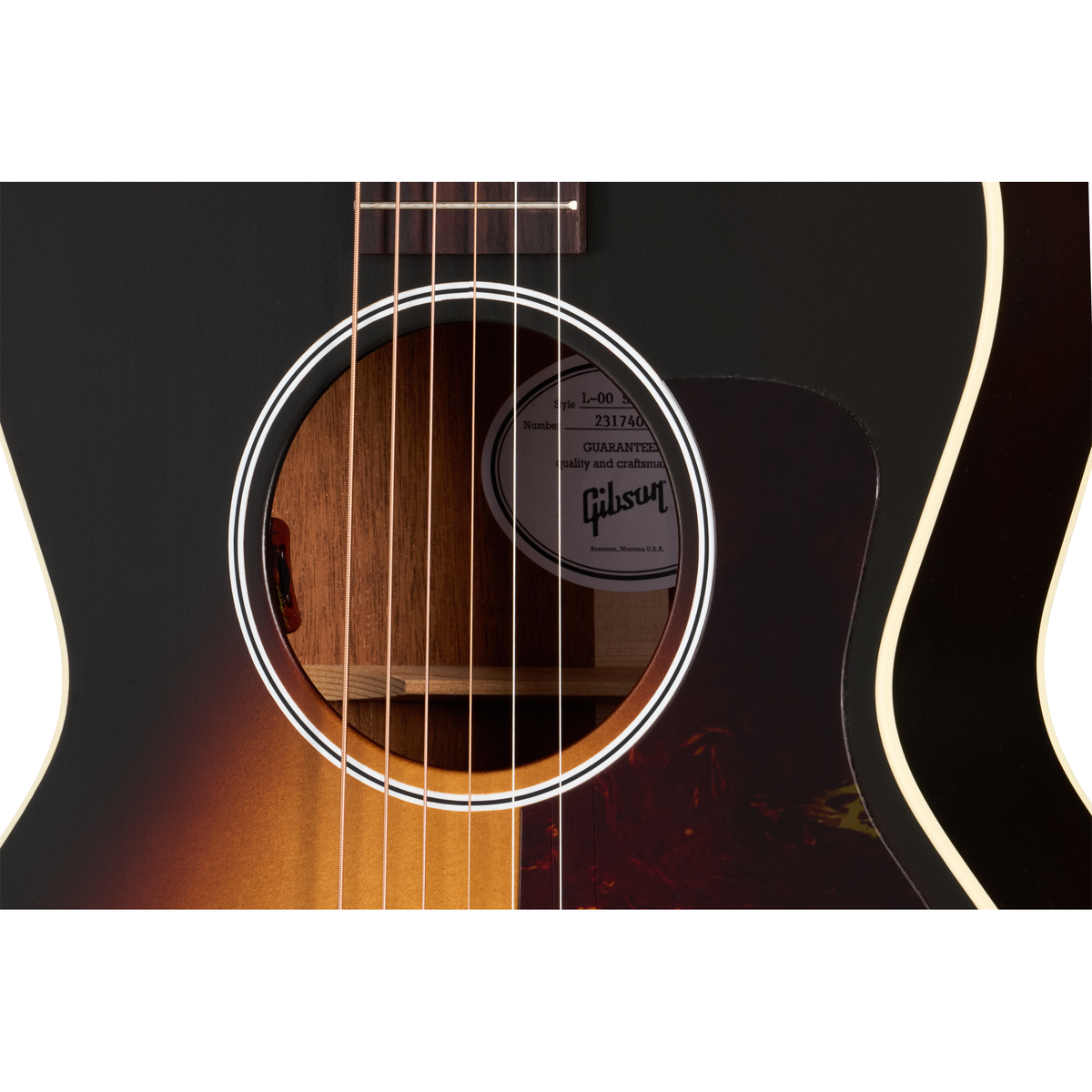 Gibson L-00 Special Acoustic Electric Guitar - Satin Vintage Sunburst - View 6 | MusicMarket