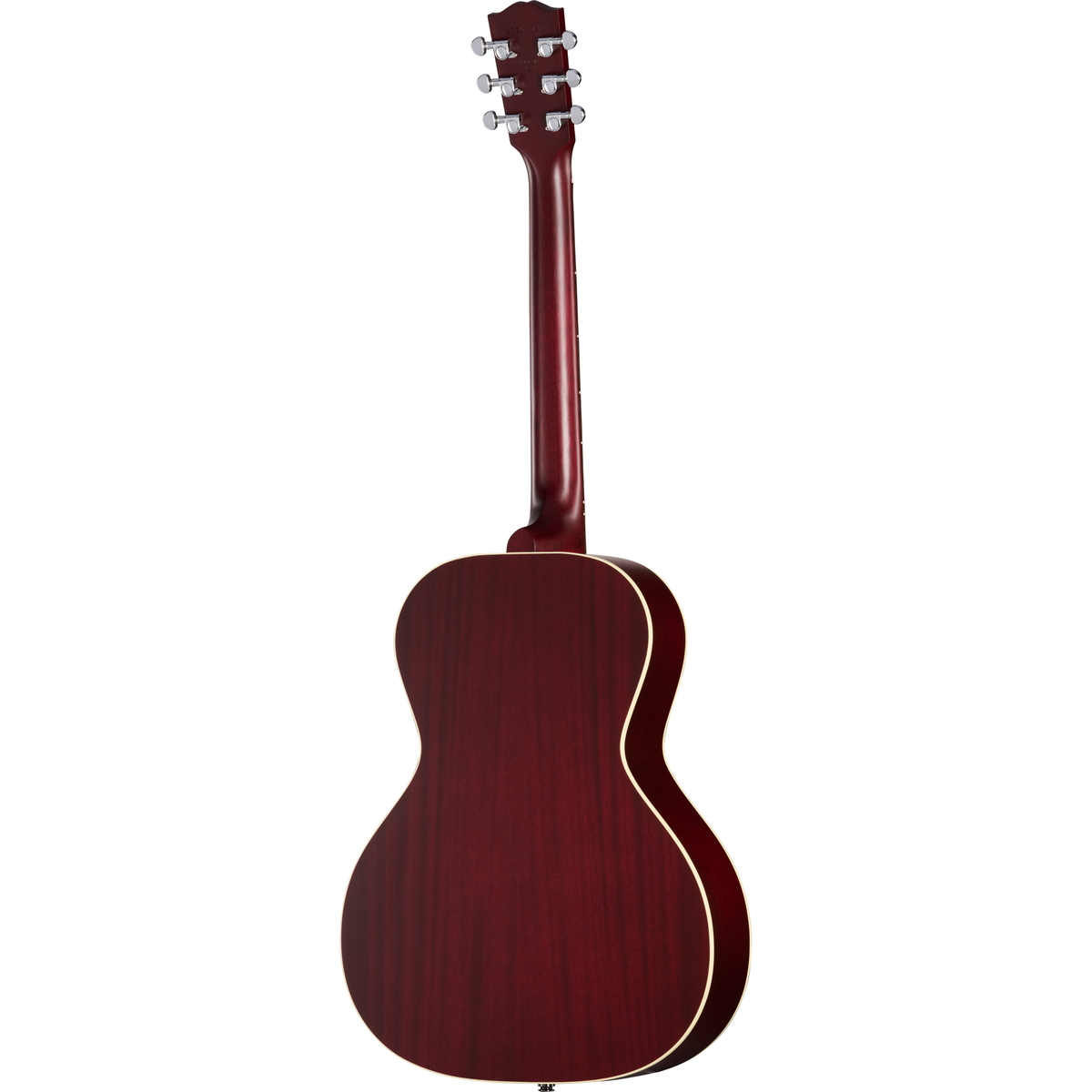 Gibson L-00 Special Acoustic Electric Guitar - Satin Wine Red - View 3 | MusicMarket