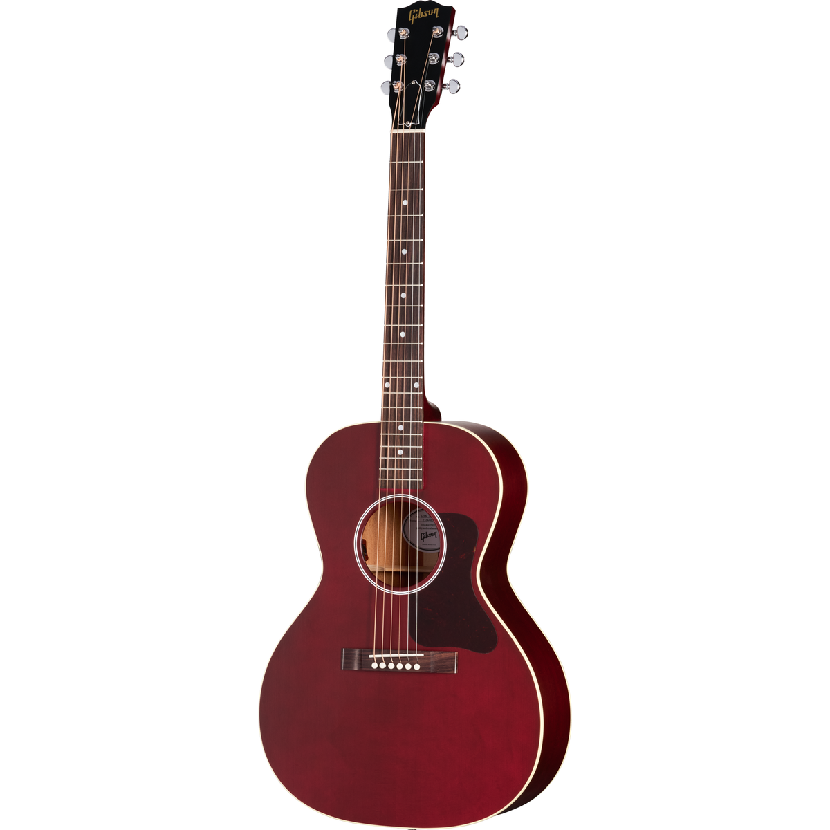 Gibson L-00 Special Acoustic Electric Guitar - Satin Wine Red - View 2 | MusicMarket