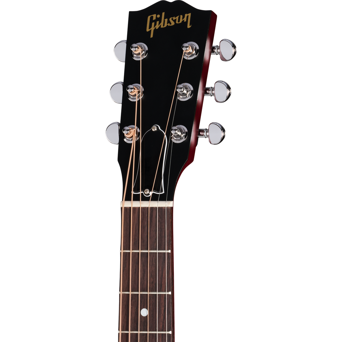 Gibson L-00 Special Acoustic Electric Guitar - Satin Wine Red - View 5 | MusicMarket